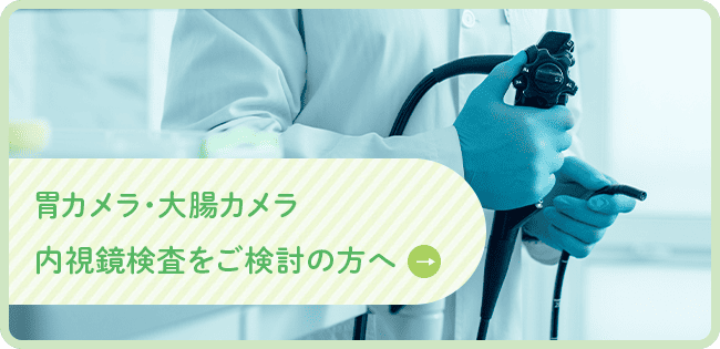 胃カメラ・大腸カメラ・内視鏡検査をご検討の方へ