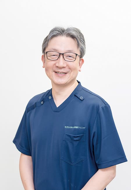 すぎた内科・内視鏡クリニック 院長 多田 真輔