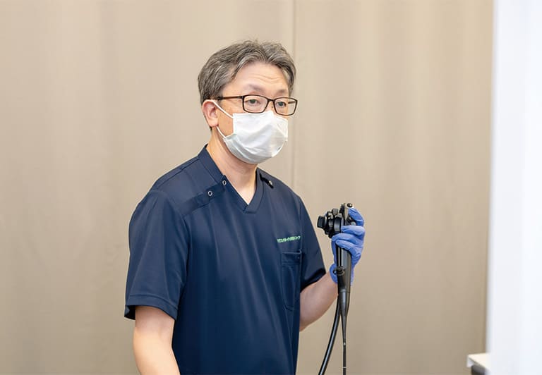 消化器疾患の専門医の在籍